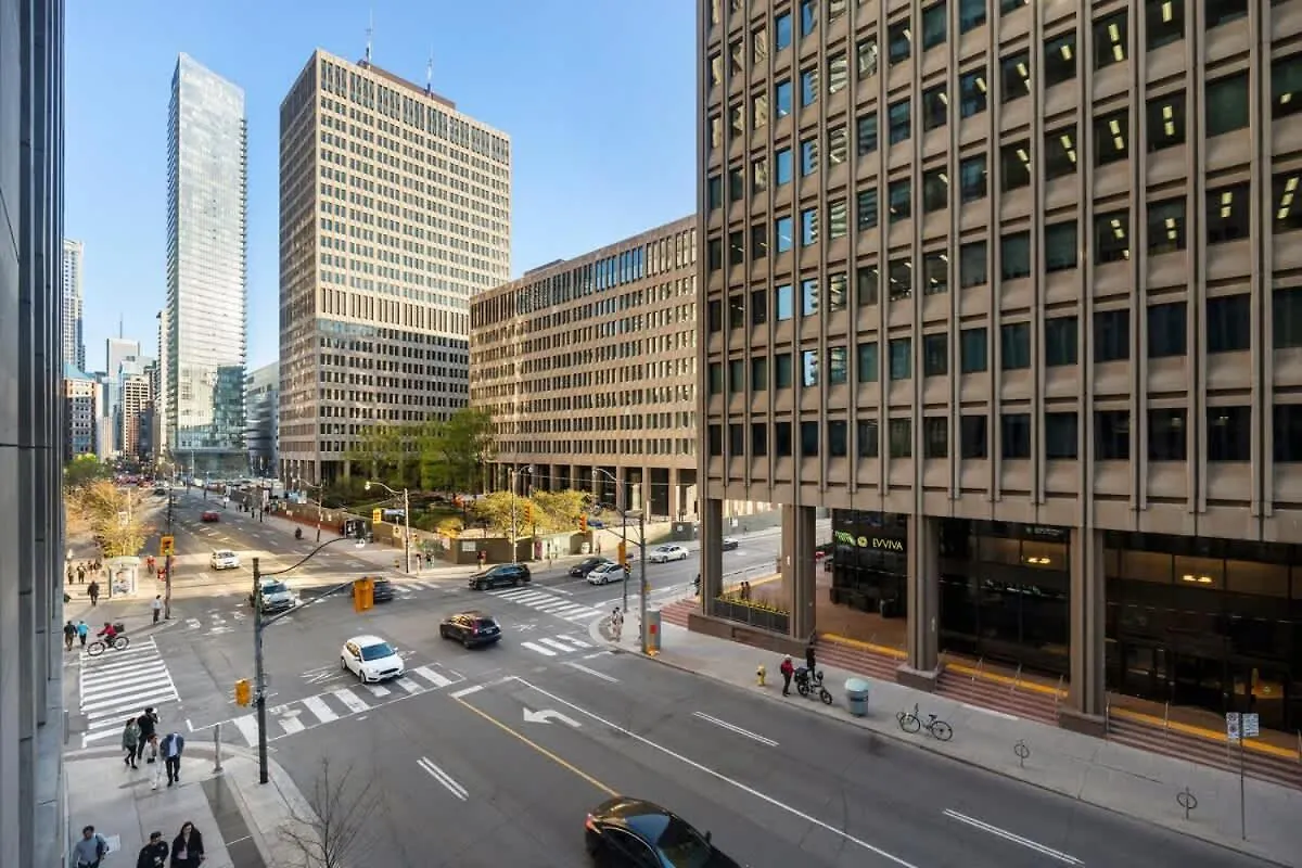 Modern Luxury Suite With King Bed In Downtown Toronto Lejlighed